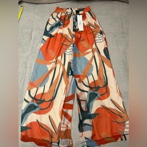 PatBO Wide Leg Resort Pants - NWT